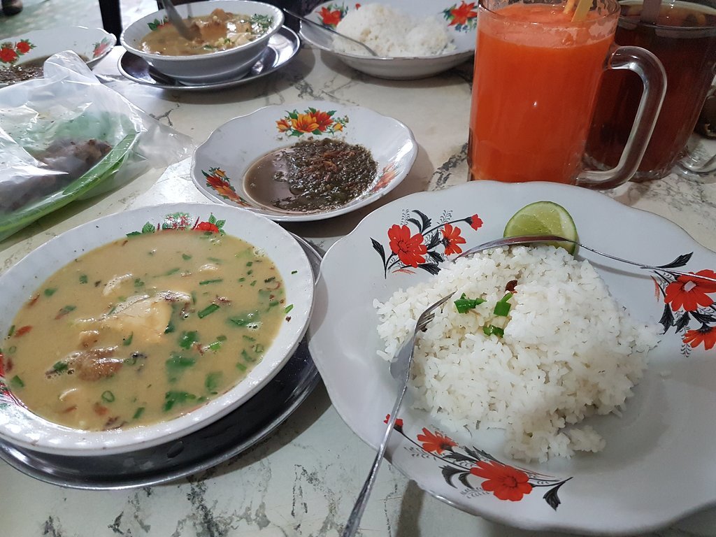 Soto Udang Kesawan